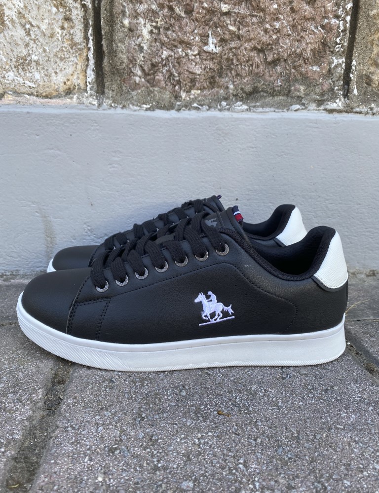 US GRAND POLO ανδρικά μαύρα casual sneakers GPM524000M